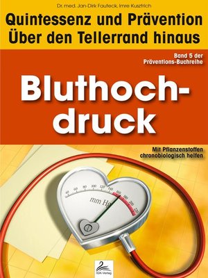 cover image of Bluthochdruck